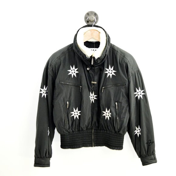 Head Sportswear Star Print Ski Jacket #197-6 - Picture 1 of 3